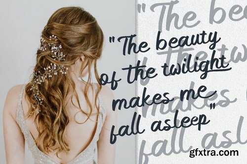 Ollieva - Handwritten Script Font