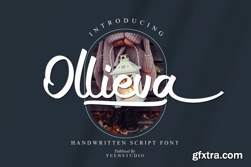 Ollieva - Handwritten Script Font