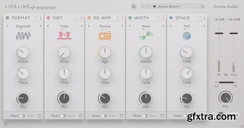 Excite Audio Lifeline Expanse v1.3.0