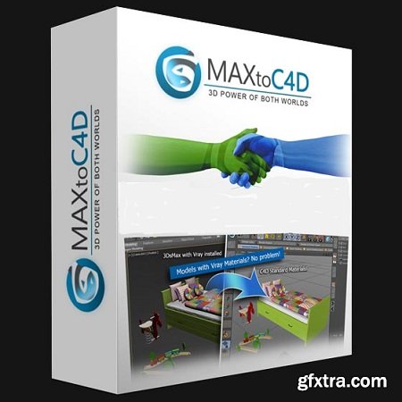 MaxtoC4D v6.0