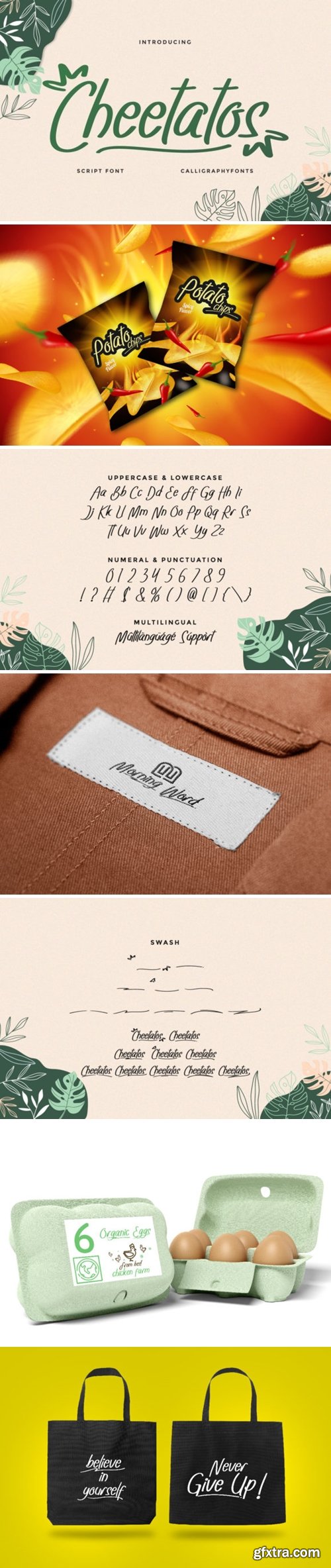 Cheetatos Font