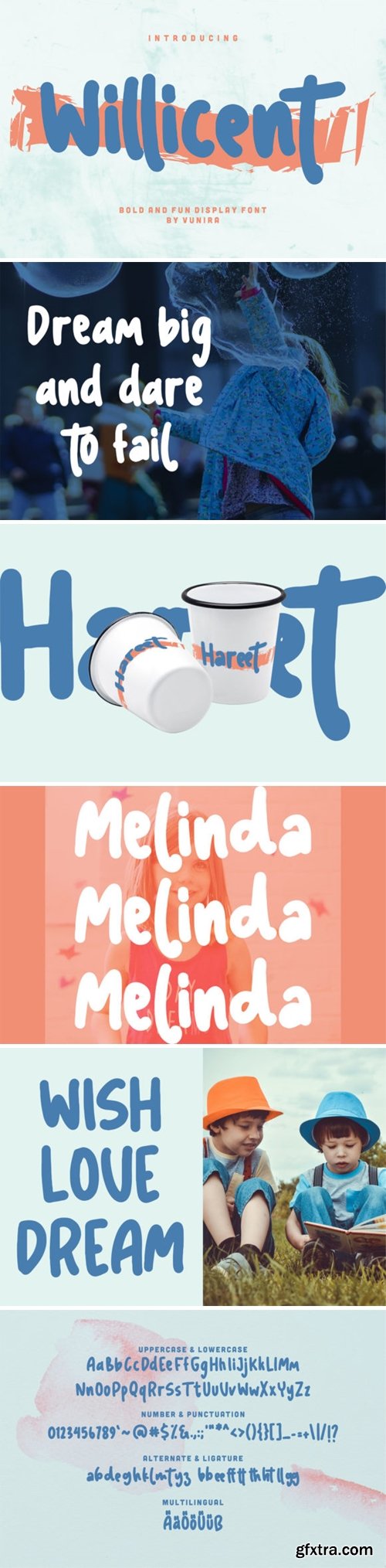 Willicent Font