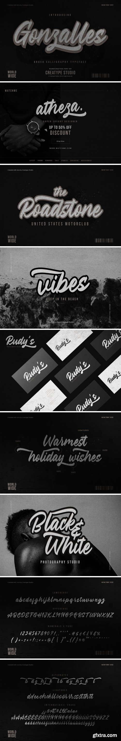 Gonzalles Font