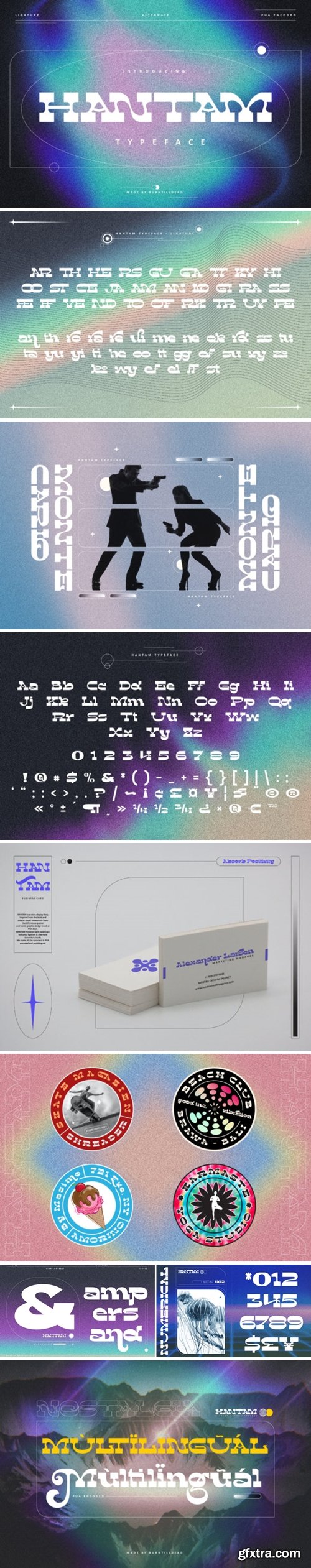 Hantam Font