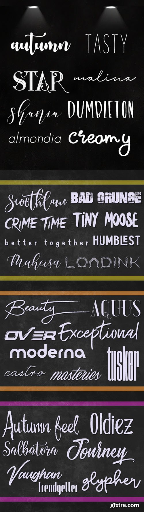 31 Best Fonts Collection 31 Best Fonts Collection