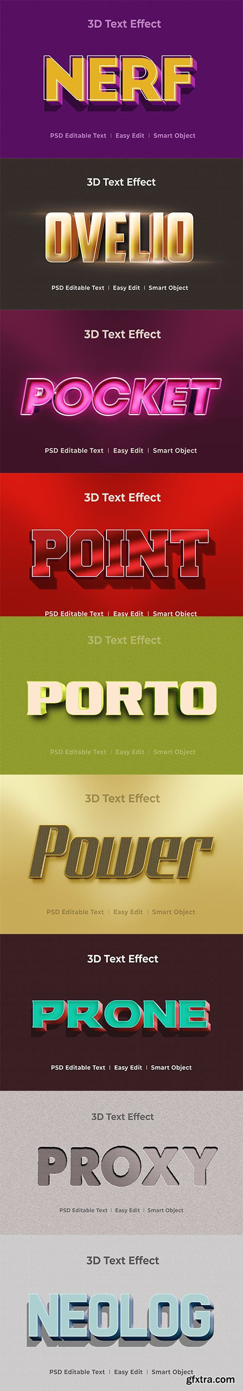 Text effect vol.30