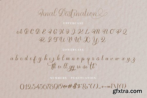 Final Destination Font