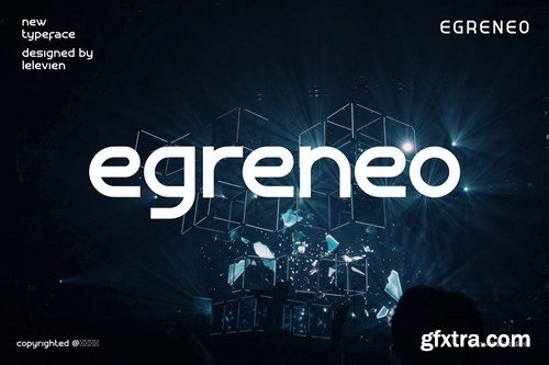 Egreneo Sans Serif Font