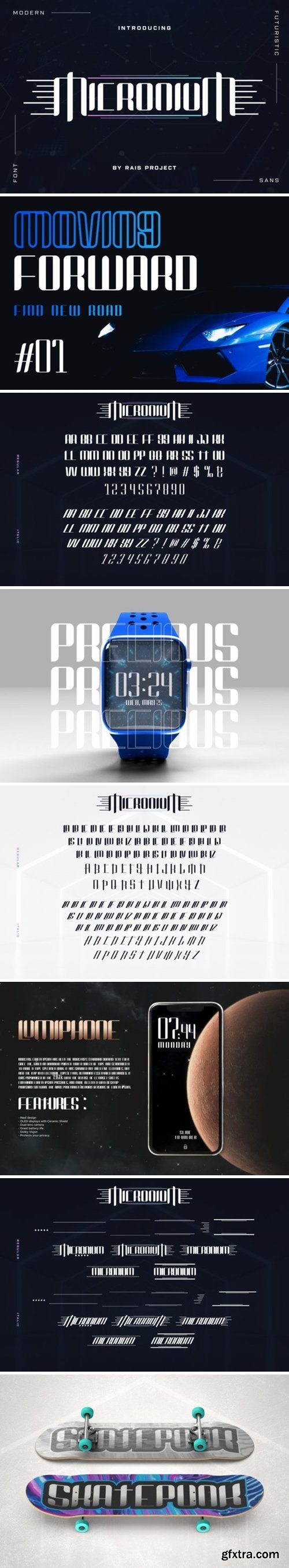 Micronium Font