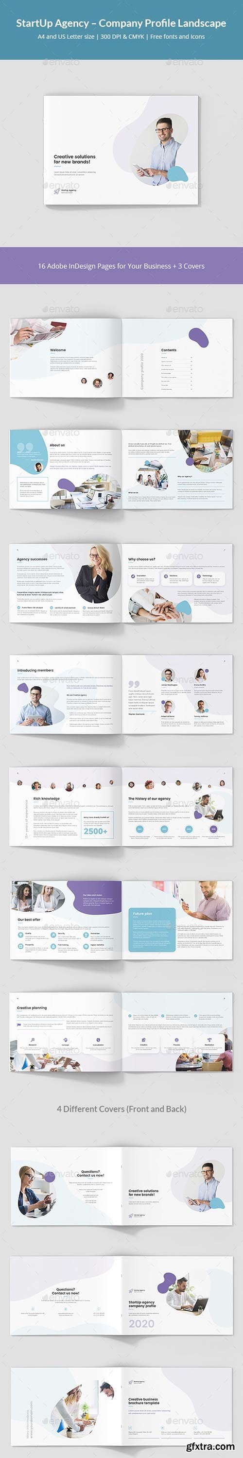 StartUp Agency – Company Profile Landscape