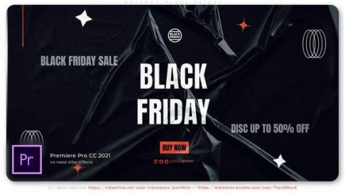 Videohive - Welcome Black Friday - 34857617 - 34857617
