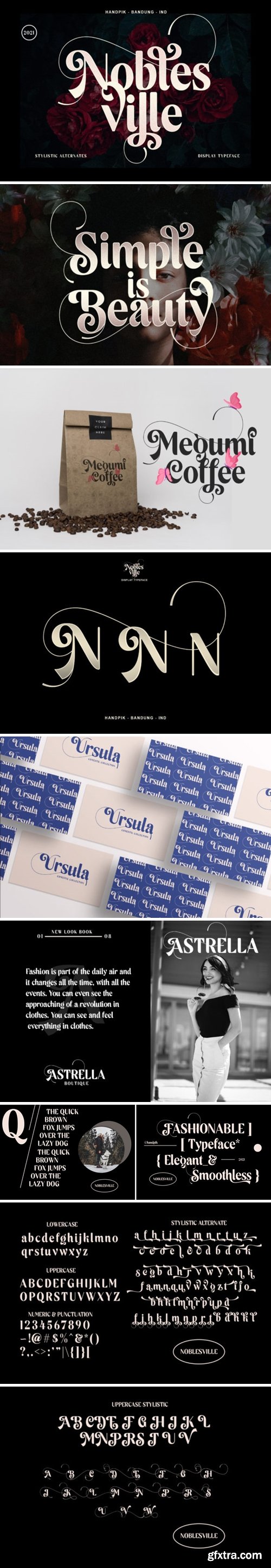 Noblesville Font