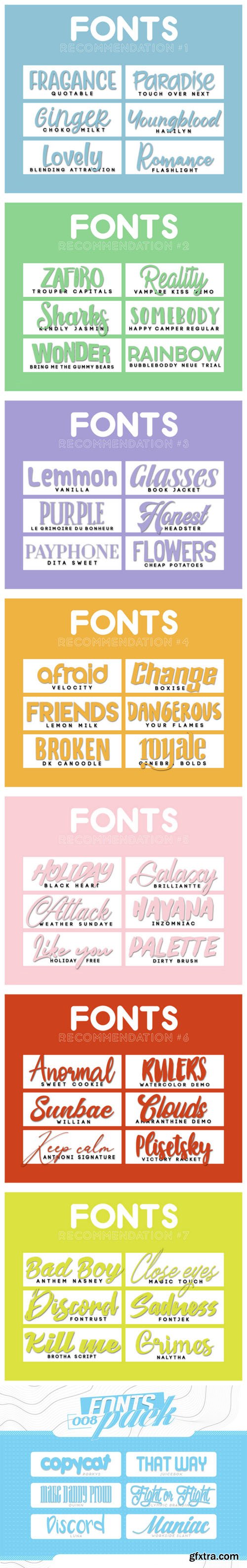 48 Awesome Fonts Collection 48 Awesome Fonts Collection