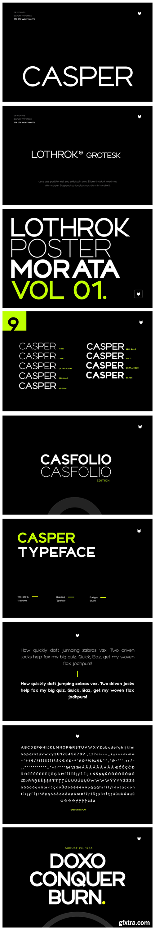 CM - Casper Typeface 6656352