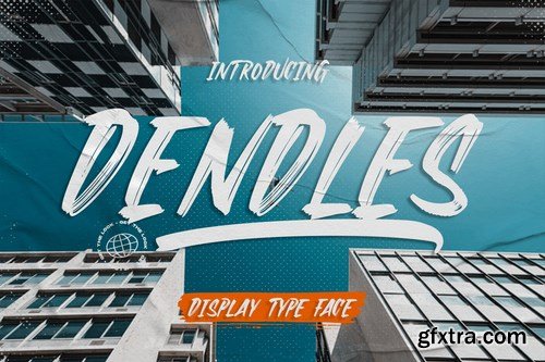 DENDLES Font