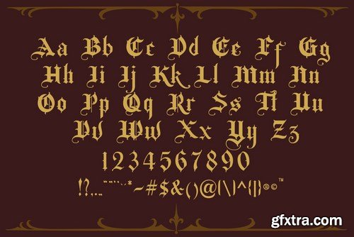 Wild nemesis Font