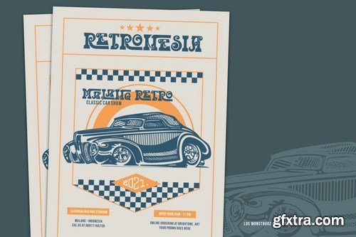 Los Monstruoz - psychedelic style Font