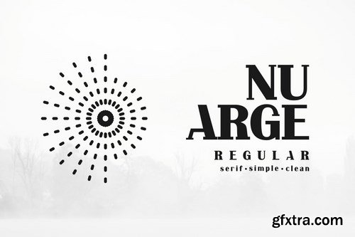 Nu Arge Serif Font