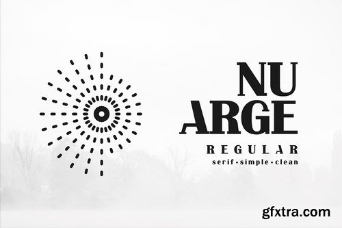 Nu Arge Serif Font