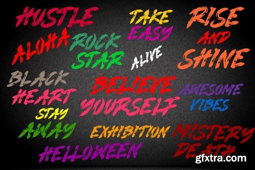 GINGERS - Display Brush