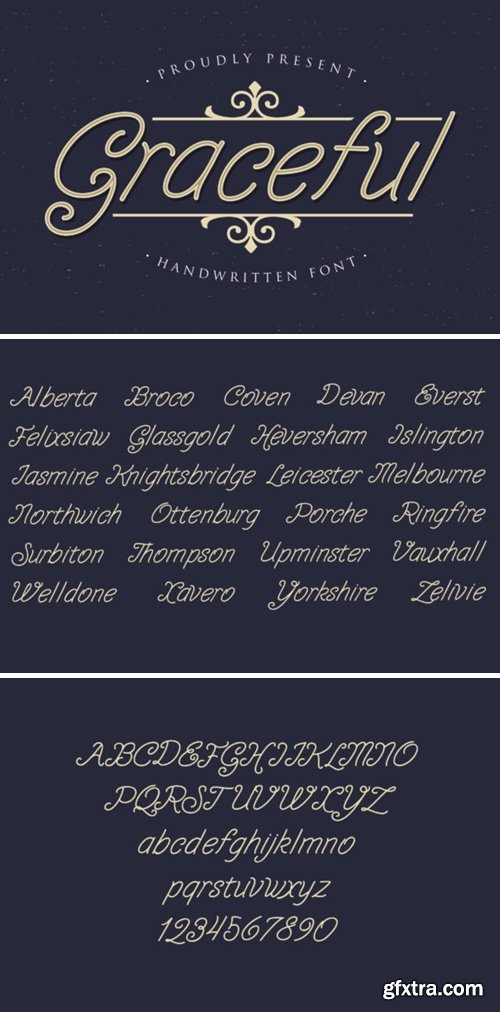 Graceful Font