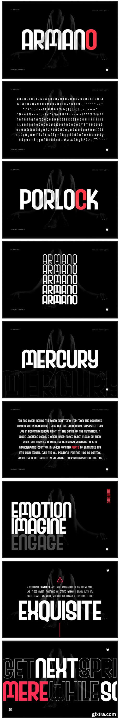 Armano Font