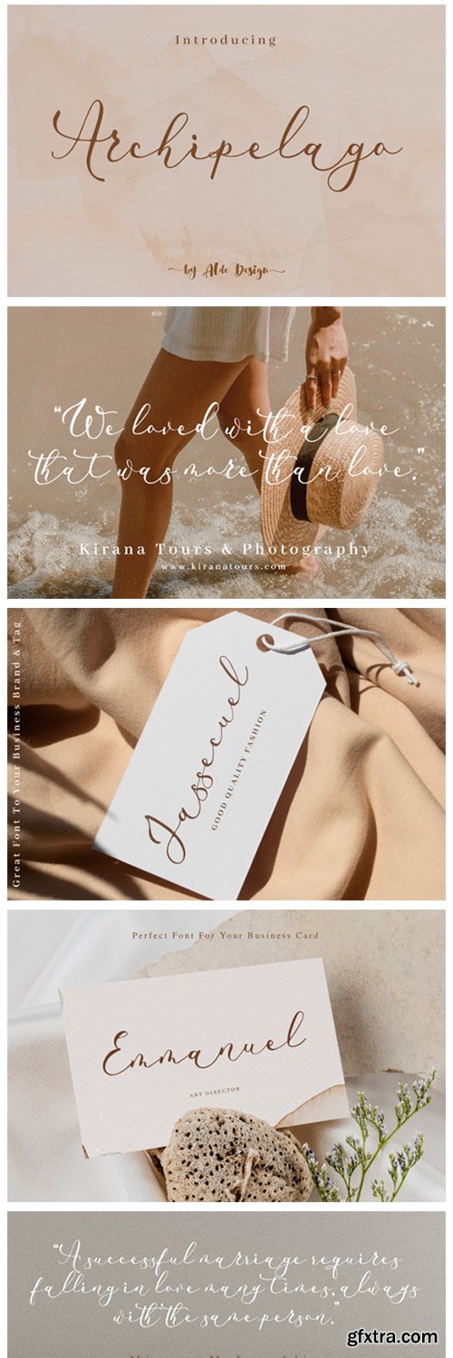 Archipelago Font