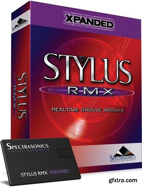 Spectrasonics Stylus RMX Data Update v1.10.0c
