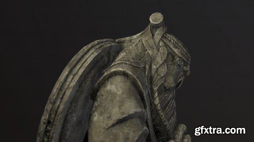 The Old Masters Statue