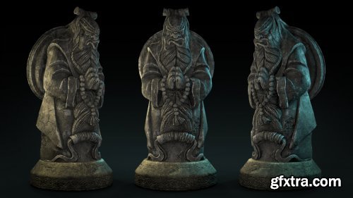 The Old Masters Statue