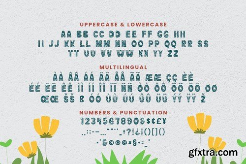 Floralistya Font