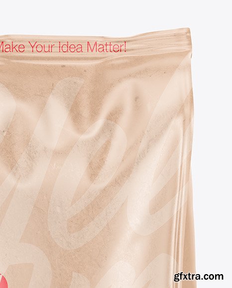 Craft Food Bag Mockup 89137