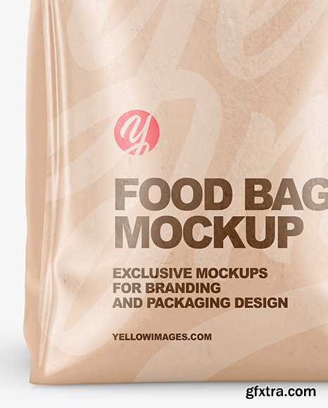 Craft Food Bag Mockup 89137