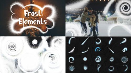 Videohive - Frost Elements | FCPX - 34884231 - 34884231
