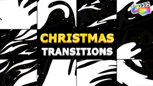 Videohive - Christmas Winter Transitions | FCPX - 34884820 - 34884820