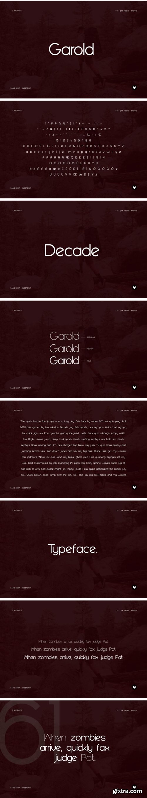 Garold Font