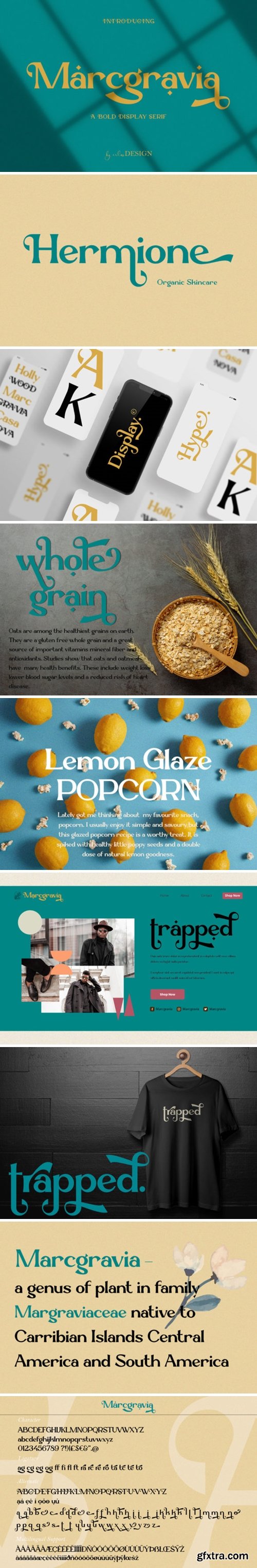 Marcgravia Font