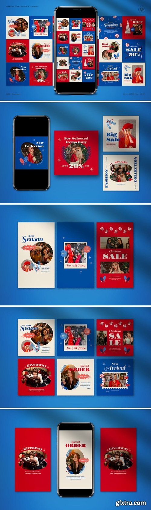Christmas Sale Instagram Pack