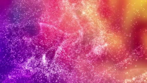 Videohive - 4k Glow Particles - 34927311 - 34927311