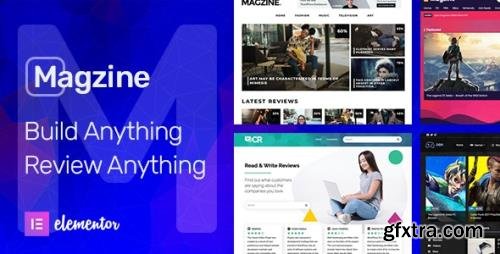 ThemeForest - Magzine v1.5 - Elementor Review and Magazine Theme - 33098719