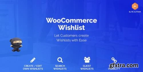 CodeCanyon - WooCommerce Wishlist v1.1.9 - 22003411