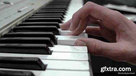 Learn Piano, Musical Keyboard from scratch