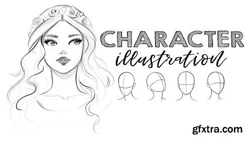 Character Illustration: Drawing Female Portraits in Procreate