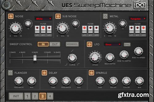 UVI Soundbank SweepMachine v1.0.2