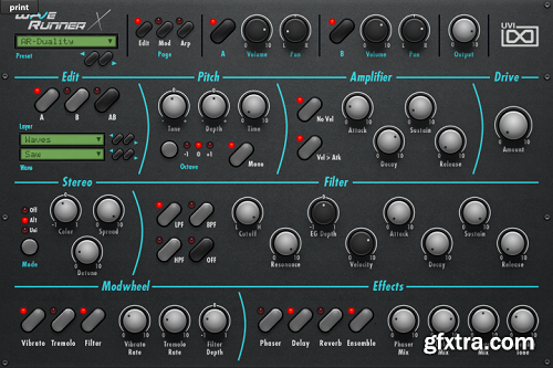 UVI Soundbank WaveRunner v1.4.4 UVI Soundbank WaveRunner v1.4.4