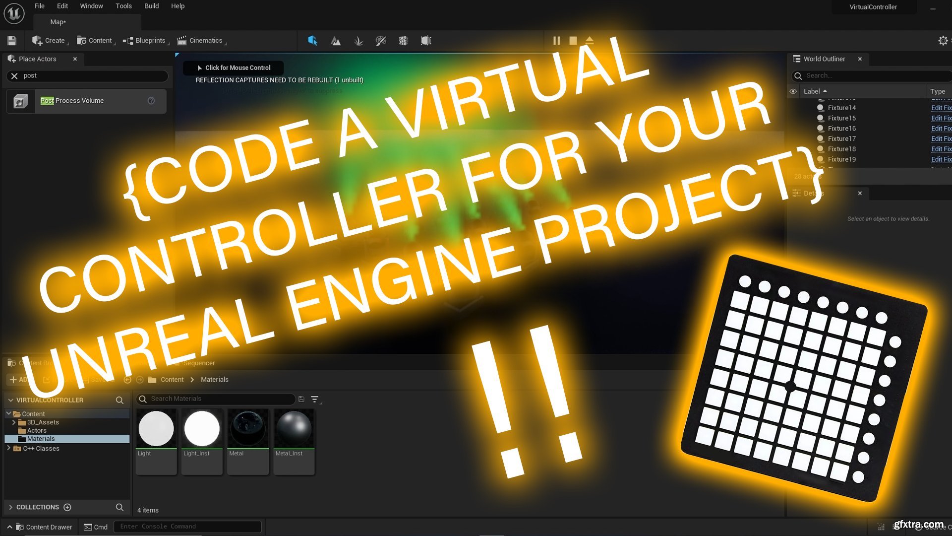 Create a Virtual Controller for your Unreal Engine project » GFxtra