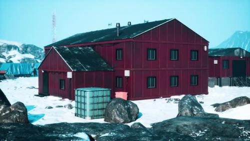 Videohive - Antarctic Bases in the Antarctic Peninsula - 34949298 - 34949298