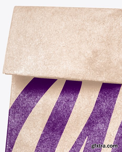 Kraft Paper Shopping Bag Mockup 89378