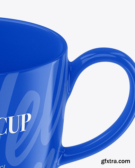 Glossy Coffee Cup Mockup 89478