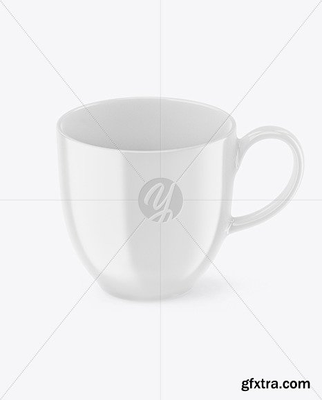 Glossy Coffee Cup Mockup 89478